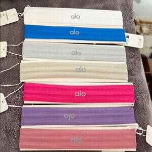 Alo‎ Logo Elastic Headbands